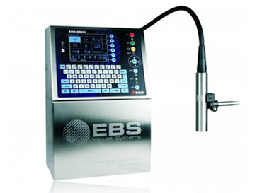 德国原装进口EBS 6500在线小字符喷码机