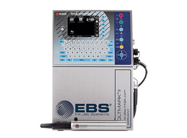 德国原装进口EBS 6600在线小字符喷码机